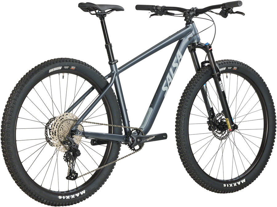 Salsa Rangefinder Deore 11 29 Bike - 29" Aluminum Slate X-Small-Goodwynn'sGoodwynn's
