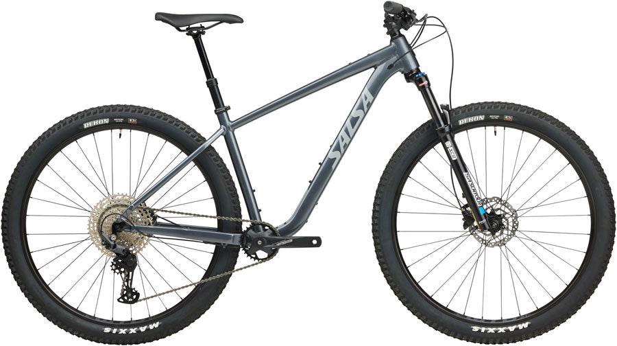 Salsa Rangefinder Deore 11 29 Bike - 29" Aluminum Slate X-Small-Goodwynn'sGoodwynn's