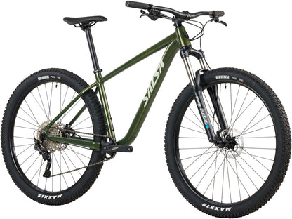 Salsa Rangefinder Deore 10 29 Bike - 29" Aluminum Dark Moss Green Medium