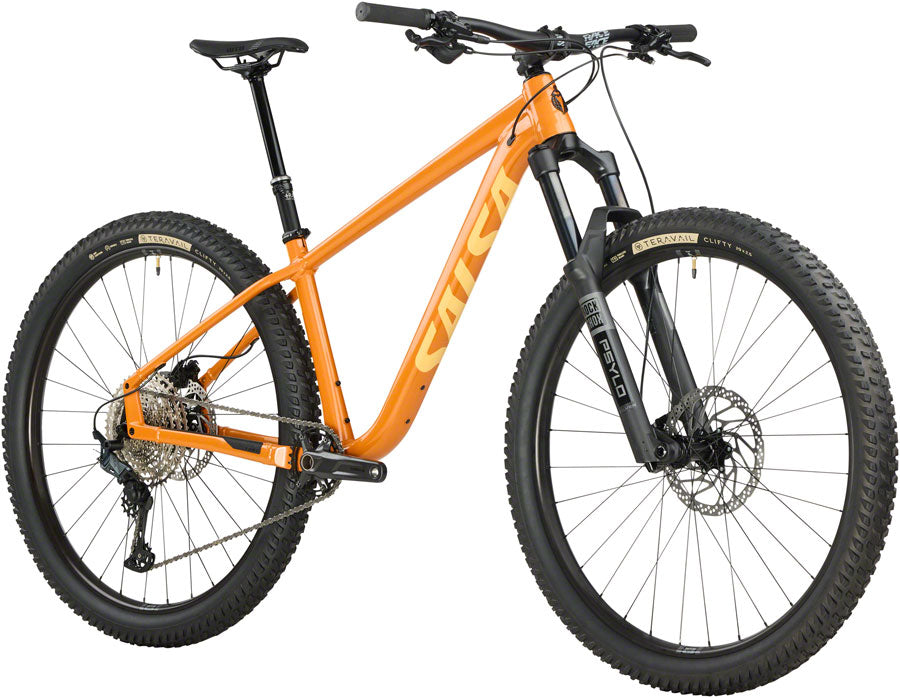 Salsa Timberjack SLX Bike - 29" Aluminum Terracotta Orange Large-Goodwynn'sGoodwynn's