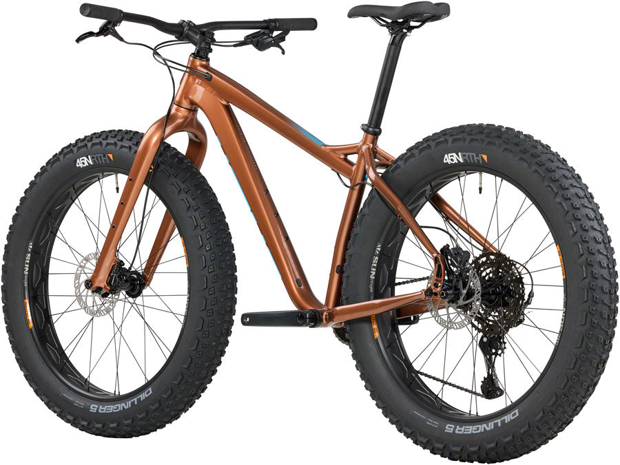Salsa Heyday! Cues Fat Tire Bike - 26" Aluminum Bronze X-Small-Goodwynn'sGoodwynn's