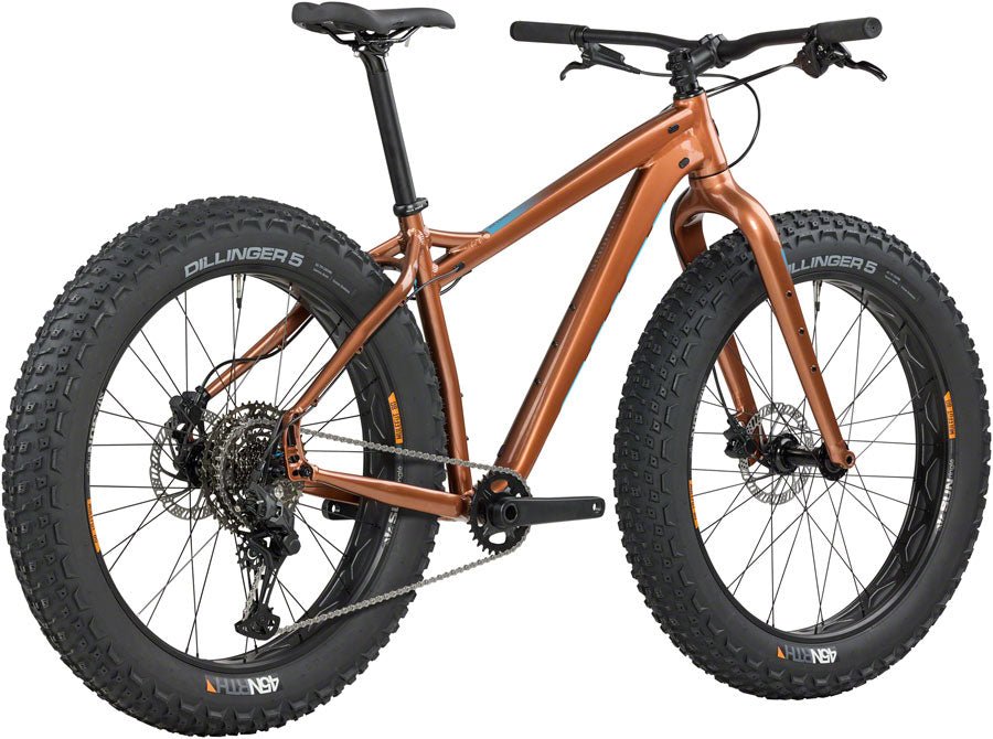 Salsa Heyday! Cues Fat Tire Bike - 26" Aluminum Bronze Small-Goodwynn'sGoodwynn's