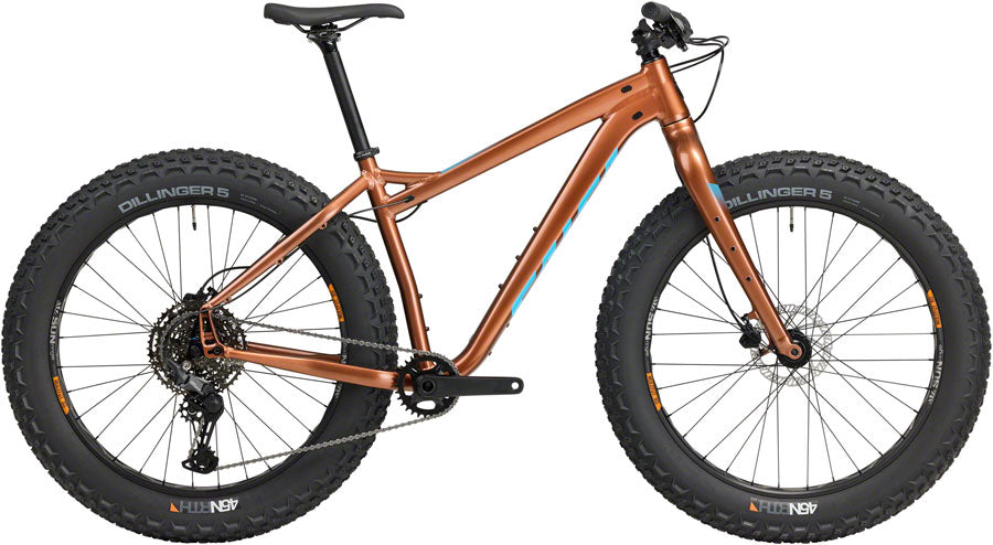 Salsa Heyday! Cues Fat Tire Bike - 26" Aluminum Bronze Small-Goodwynn'sGoodwynn's