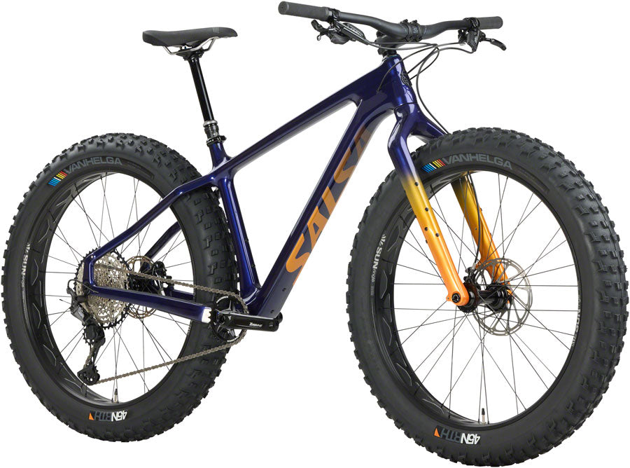 Salsa Beargrease C XT Fat Tire Bike - 27.5" Carbon Indigo Large-Goodwynn'sGoodwynn's