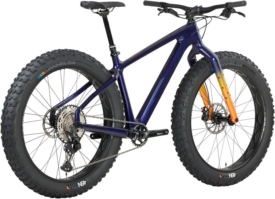Salsa Beargrease C XT Fat Tire Bike - 27.5" Carbon Indigo Large-Goodwynn'sGoodwynn's