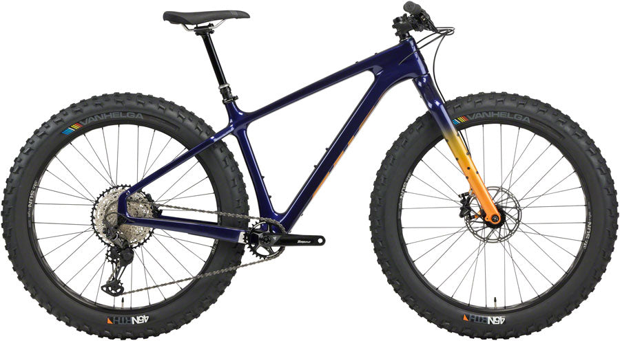 Salsa Beargrease C XT Fat Tire Bike - 27.5" Carbon Indigo X-Small-Goodwynn&#39;sGoodwynn&#39;s