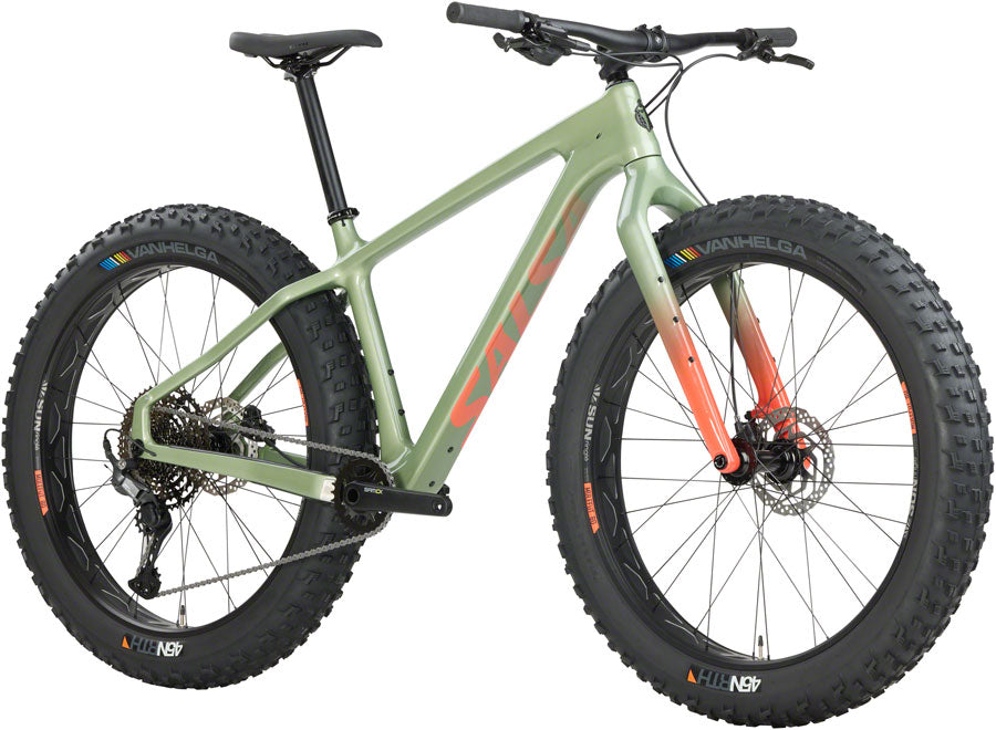 Salsa Beargrease C Cues 11 Fat Tire Bike-Goodwynn'sGoodwynn's