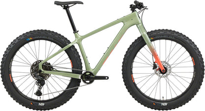 Salsa Beargrease C Cues 11 Fat Tire Bike