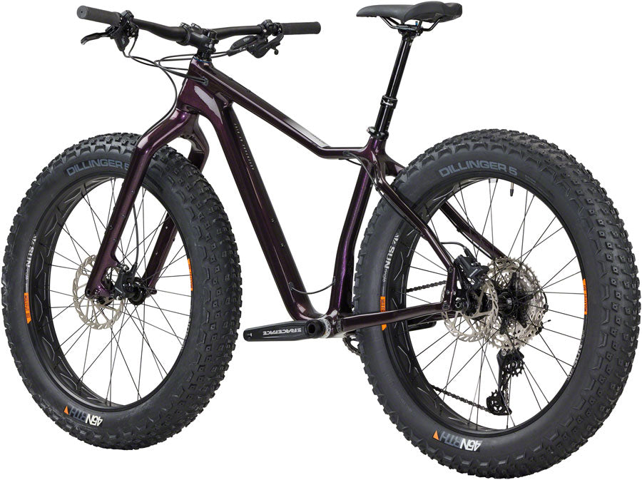 Salsa Heyday! C Deore 12 Fat Tire Bike - 26" Carbon Black Cherry X-Small-Goodwynn'sGoodwynn's