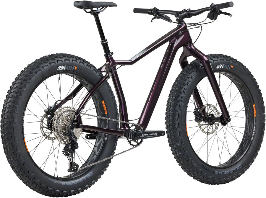 Salsa Heyday! C Deore 12 Fat Tire Bike - 26" Carbon Black Cherry Medium-Goodwynn'sGoodwynn's