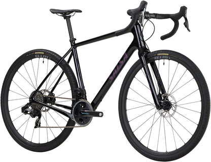 Salsa Warbird C Force AXS Wide Bike - 700c Carbon Gloss Black 57.5cm