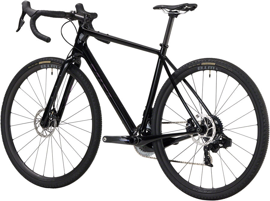 Salsa Warbird C Force AXS Wide Bike - 700c Carbon Gloss Black 57.5cm