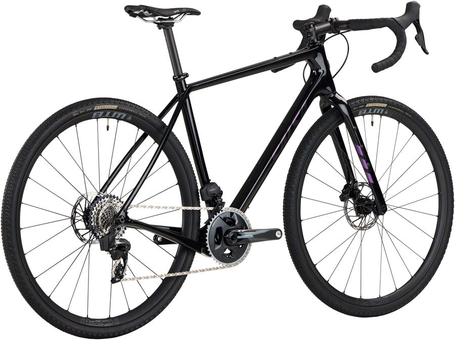 Salsa Warbird C Force AXS Wide Bike - 700c Carbon Gloss Black 57.5cm-Goodwynn'sGoodwynn's