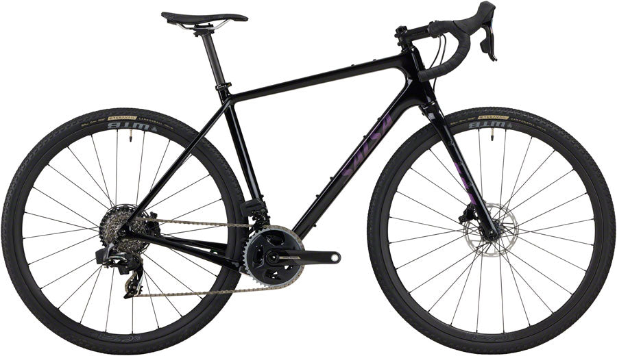 Salsa Warbird C Force AXS Wide Bike - 700c Carbon Gloss Black 57.5cm-Goodwynn'sGoodwynn's