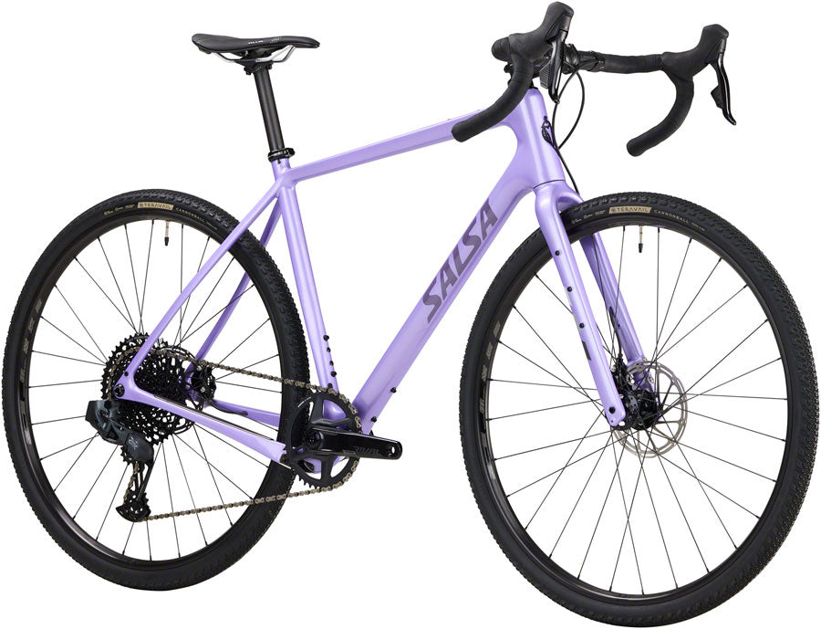 Salsa Warbird C Rival GX Eagle AXS Bike - 700c Carbon Lilac 59cm-Goodwynn'sGoodwynn's