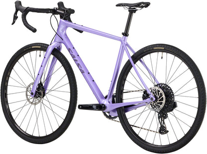 Salsa Warbird C Rival GX Eagle AXS Bike - 700c Carbon Lilac 57.5cm