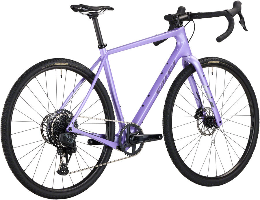 Salsa Warbird C Rival GX Eagle AXS Bike - 700c Carbon Lilac 57.5cm-Goodwynn'sGoodwynn's