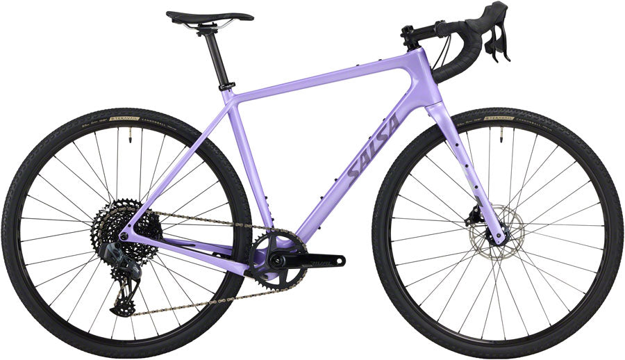 Salsa Warbird C Rival GX Eagle AXS Bike - 700c Carbon Lilac 57.5cm-Goodwynn'sGoodwynn's