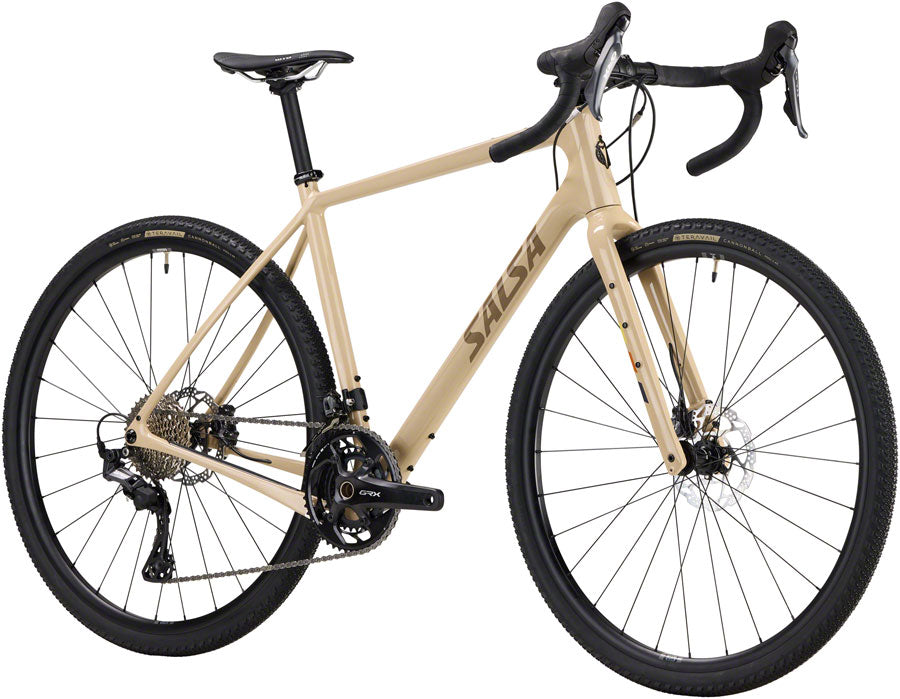 Salsa Warbird C GRX 820 2x12 Bike - 700c Carbon Tan 56cm