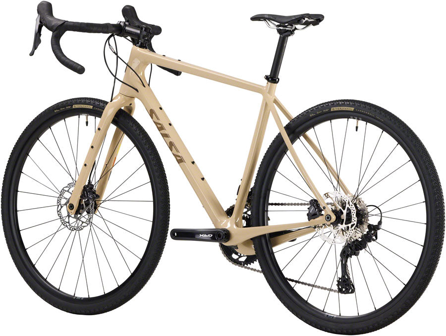 Salsa Warbird C GRX 820 2x12 Bike - 700c Carbon Tan 49cm