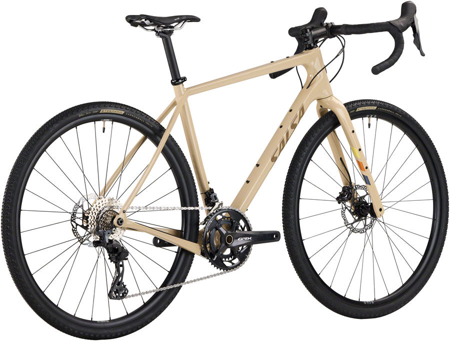 Salsa Warbird C GRX 820 2x12 Bike - 700c Carbon Tan 59cm-Goodwynn'sGoodwynn's