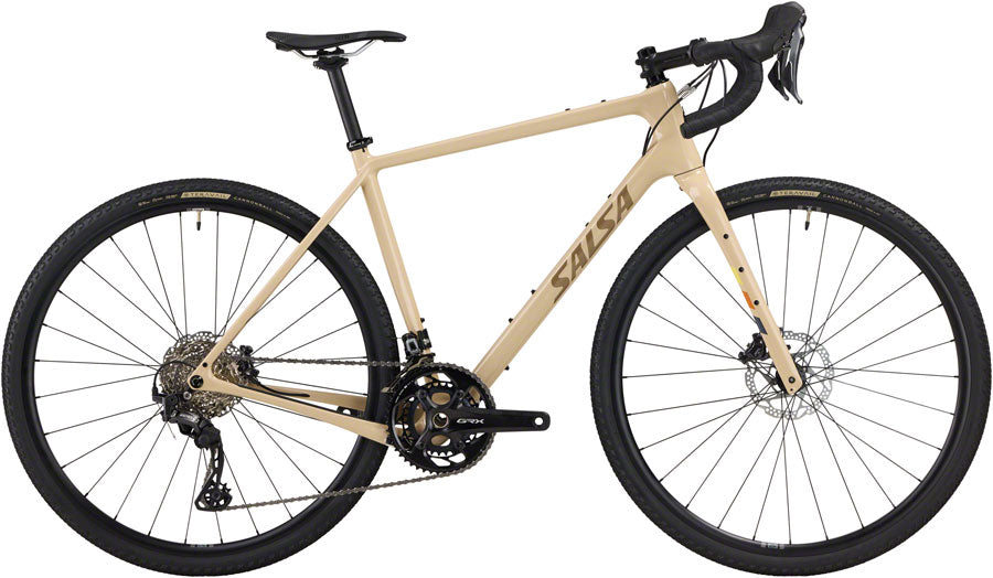 Salsa Warbird C GRX 820 2x12 Bike - 700c Carbon Tan 56cm-Goodwynn'sGoodwynn's