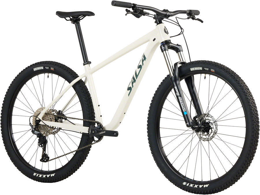 Salsa Rangefinder Deore 10 29 Bike - 29" Aluminum Ceramic White X-Small-Goodwynn'sGoodwynn's