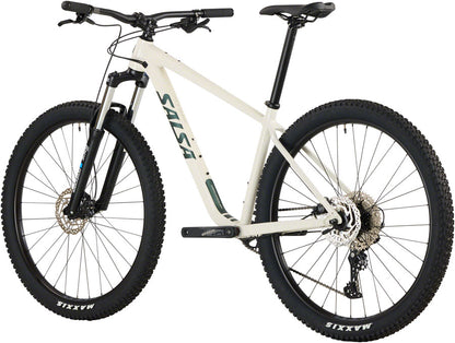 Salsa Rangefinder Deore 10 29 Bike - 29" Aluminum Ceramic White X-Small