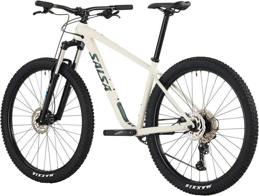 Salsa Rangefinder Deore 10 29 Bike - 29" Aluminum Ceramic White Small-Goodwynn'sGoodwynn's