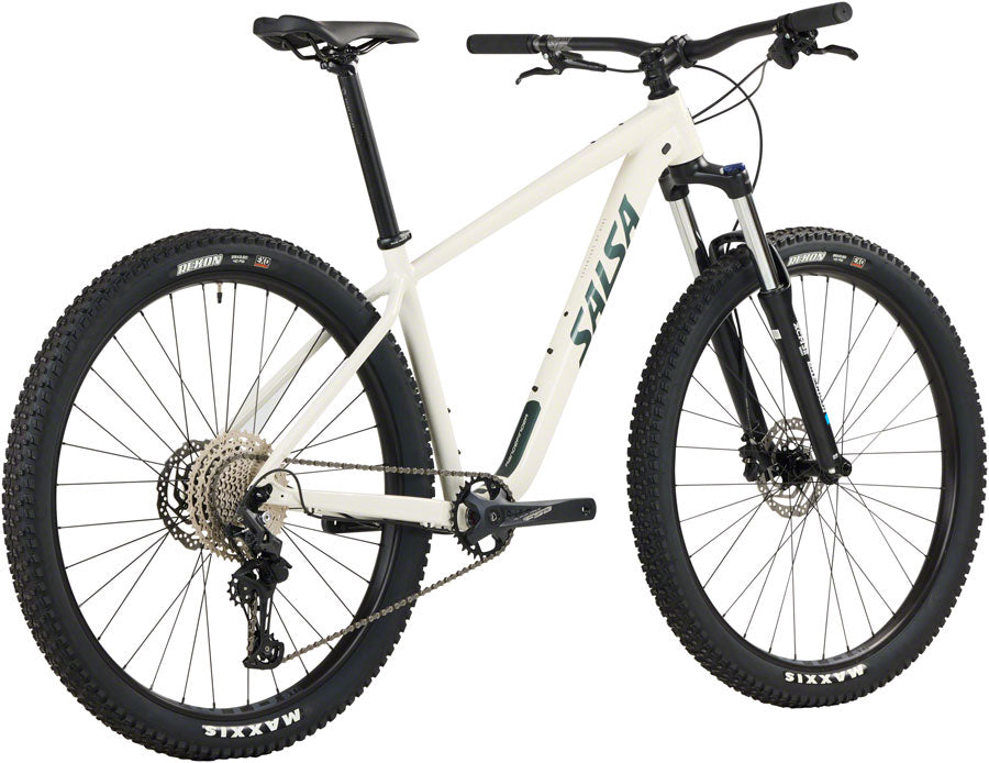 Salsa Rangefinder Deore 10 29 Bike - 29" Aluminum Ceramic White Medium-Goodwynn'sGoodwynn's