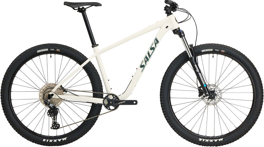 Salsa Rangefinder Deore 10 29 Bike - 29" Aluminum Ceramic White Medium-Goodwynn'sGoodwynn's