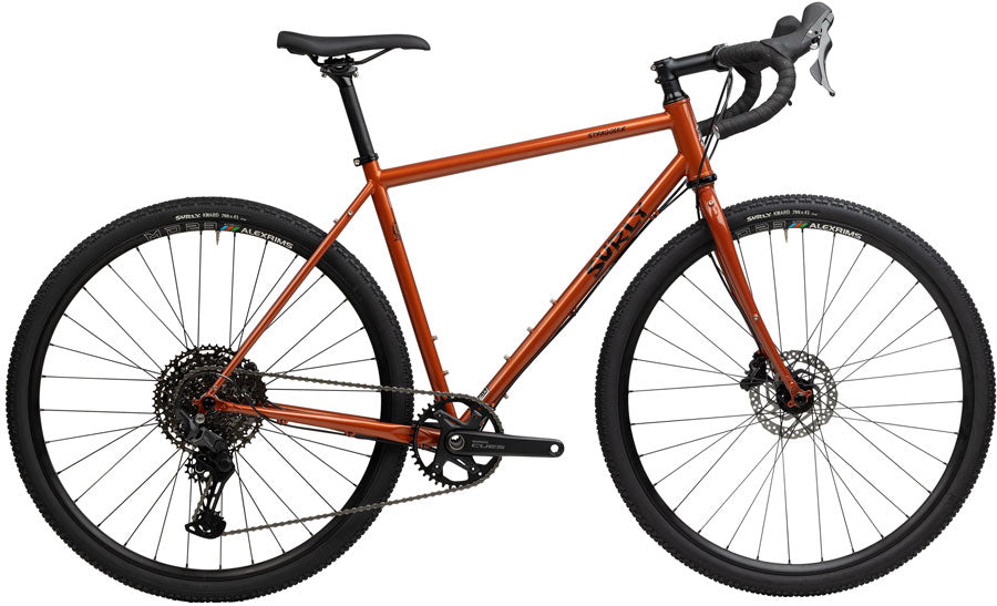 Surly Straggler Bike - 700c Steel Cues 1x11 Shaggy Carpet 61cm-Goodwynn'sGoodwynn's