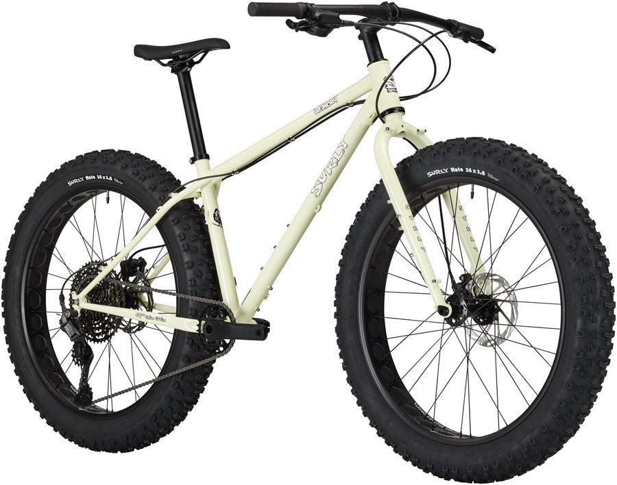 Surly Wednesday Bike - 26" Steel Key Lime Sneeze X-Small-Goodwynn'sGoodwynn's