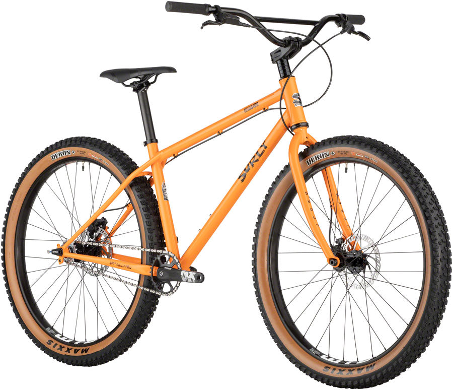Surly Lowside Bike - 27.5" Steel Dream Tangerine X-Small-Goodwynn'sGoodwynn's