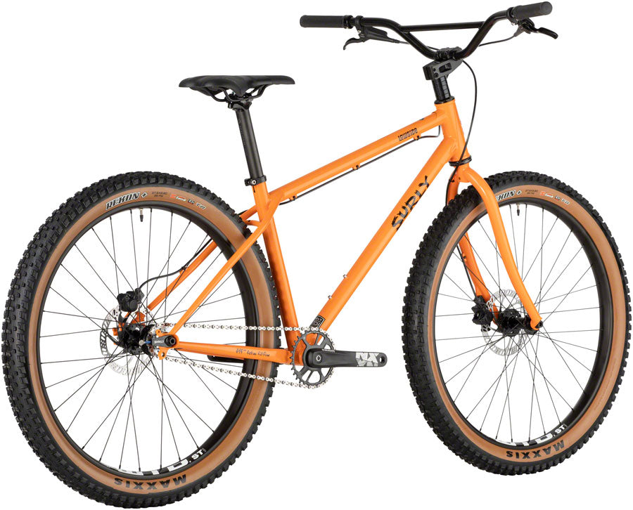 Surly Lowside Bike - 27.5" Steel Dream Tangerine Small-Goodwynn'sGoodwynn's