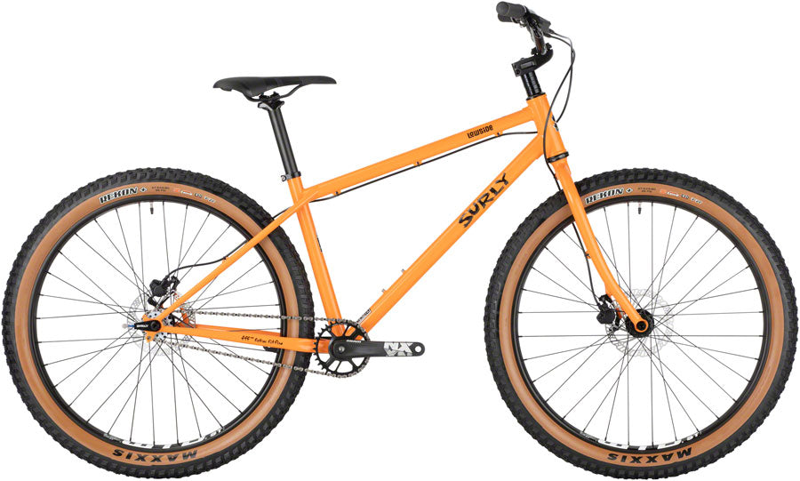 Surly Lowside Bike - 27.5" Steel Dream Tangerine Small-Goodwynn'sGoodwynn's