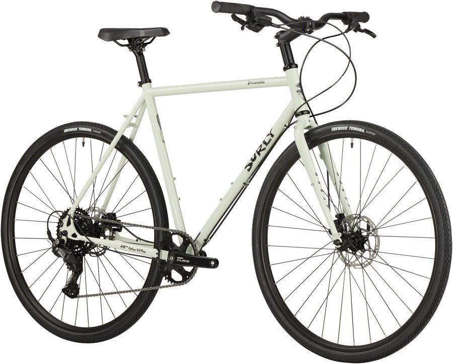 Surly Preamble Flat Bar Bike - 700c Steel Best Buds Green Large-Goodwynn'sGoodwynn's