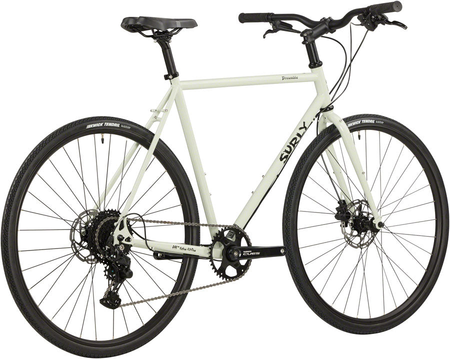 Surly Preamble Flat Bar Bike - 700c Steel Best Buds Green Large-Goodwynn'sGoodwynn's