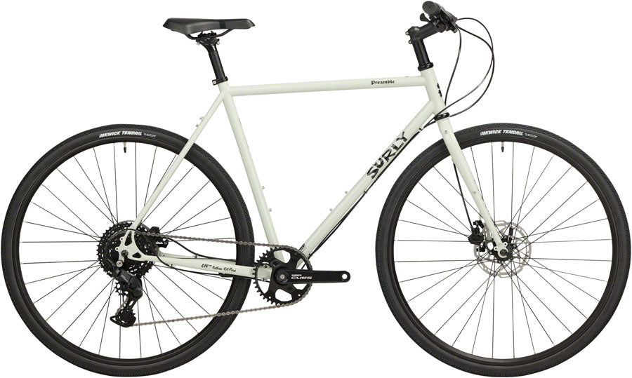 Surly Preamble Flat Bar Bike - 700c Steel Best Buds Green Medium-Goodwynn'sGoodwynn's