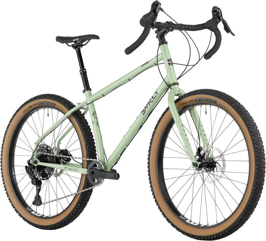 Surly Grappler Bike - 27.5 Steel Sage Green Medium-Goodwynn'sGoodwynn's