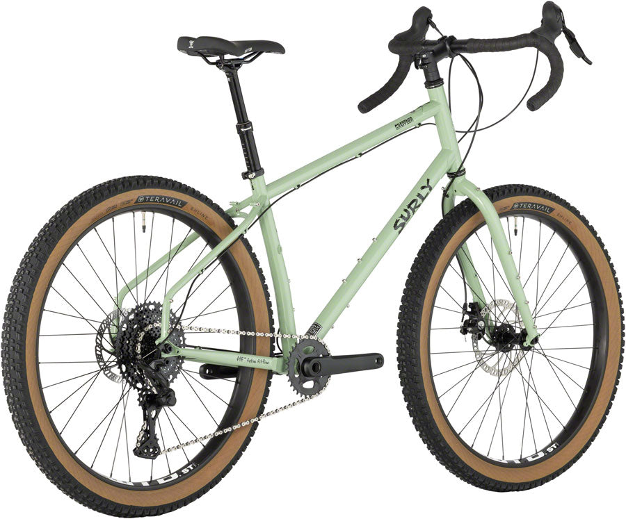 Surly Grappler Bike - 27.5 Steel Sage Green X-Large-Goodwynn'sGoodwynn's