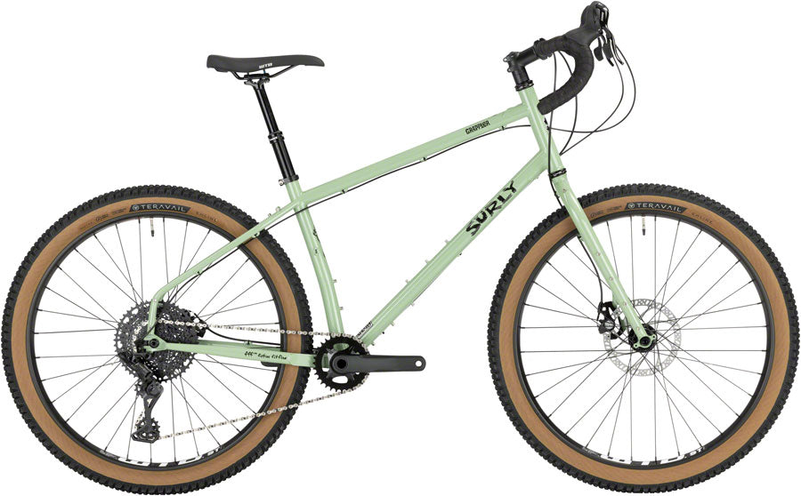 Surly Grappler Bike - 27.5 Steel Sage Green X-Large-Goodwynn'sGoodwynn's