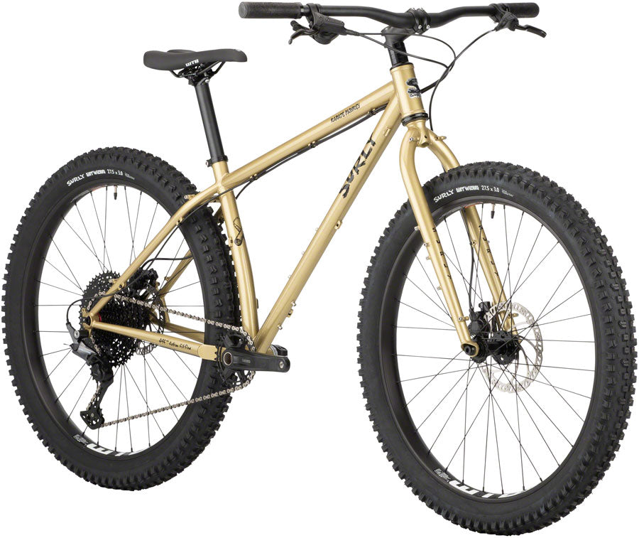 Surly Karate Monkey Bike - 27.5" Steel Fools Gold Small-Goodwynn'sGoodwynn's