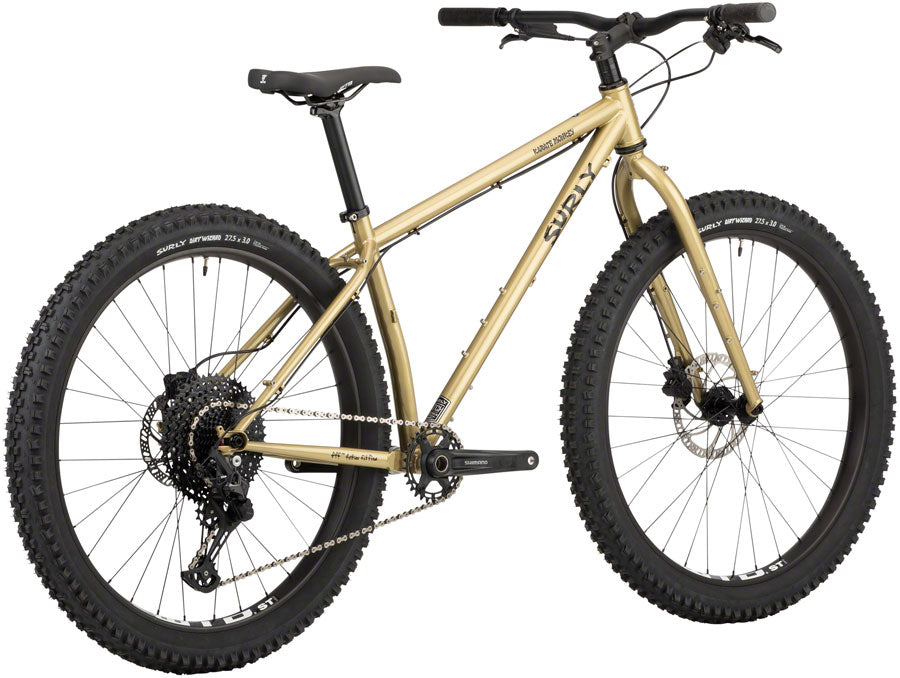 Surly Karate Monkey Bike - 27.5" Steel Fools Gold Small-Goodwynn'sGoodwynn's