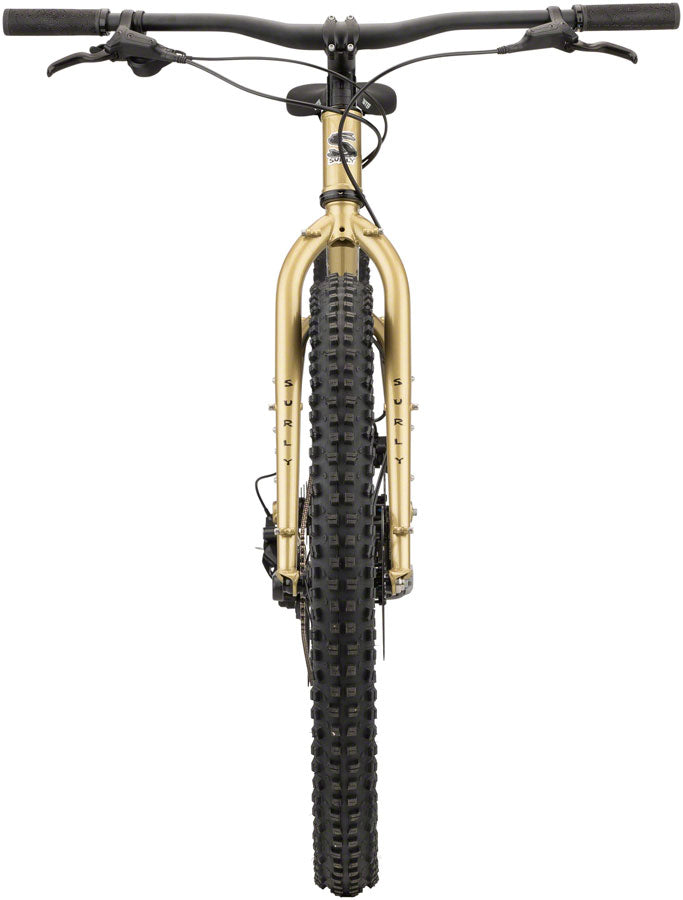 Surly Karate Monkey Bike - 27.5" Steel Fools Gold Small-Goodwynn'sGoodwynn's