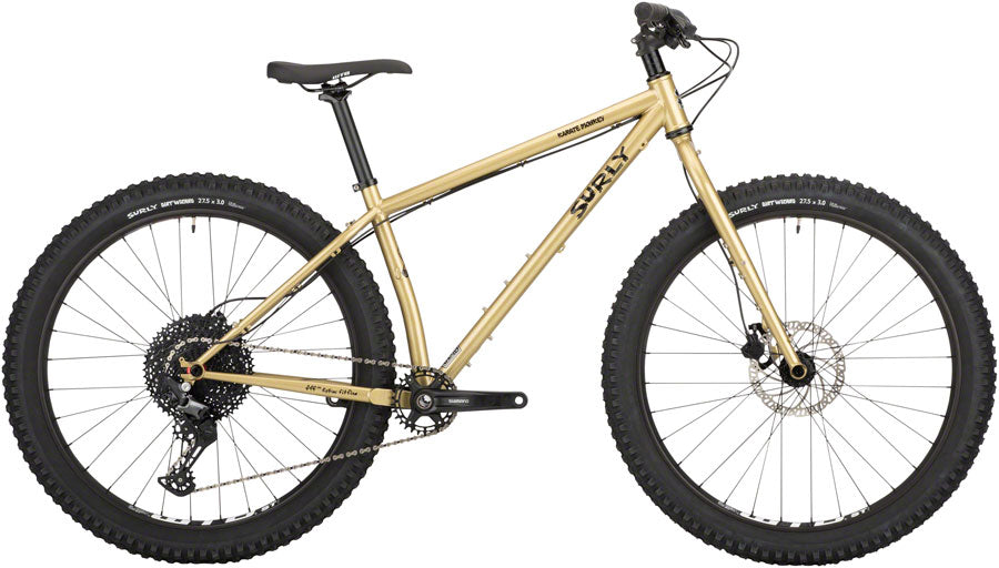 Surly Karate Monkey Bike - 27.5" Steel Fools Gold Medium-Goodwynn'sGoodwynn's