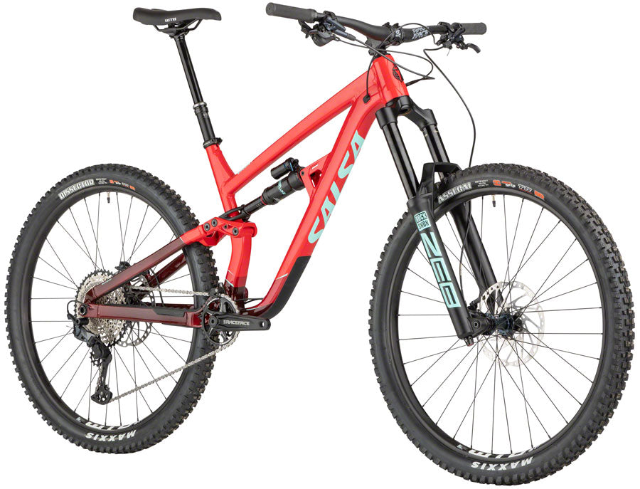 Salsa Cassidy SLX Bike - 29" Aluminum Red X-Large-Goodwynn'sGoodwynn's