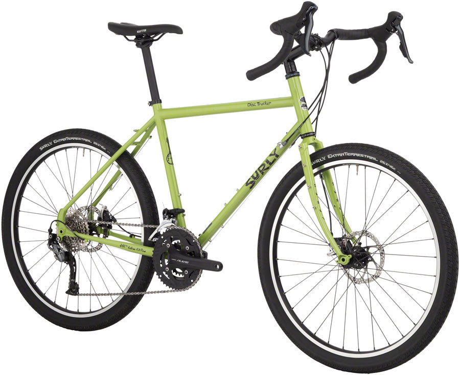 Surly Disc Trucker Bike - 26" Steel Pea Lime Soup 42cm-Goodwynn'sGoodwynn's