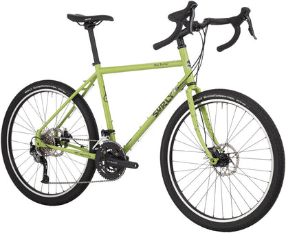 Surly Disc Trucker Bike - 26" Steel Pea Lime Soup 42cm