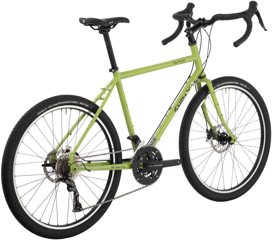 Surly Disc Trucker Bike - 26" Steel Pea Lime Soup 54cm-Goodwynn'sGoodwynn's